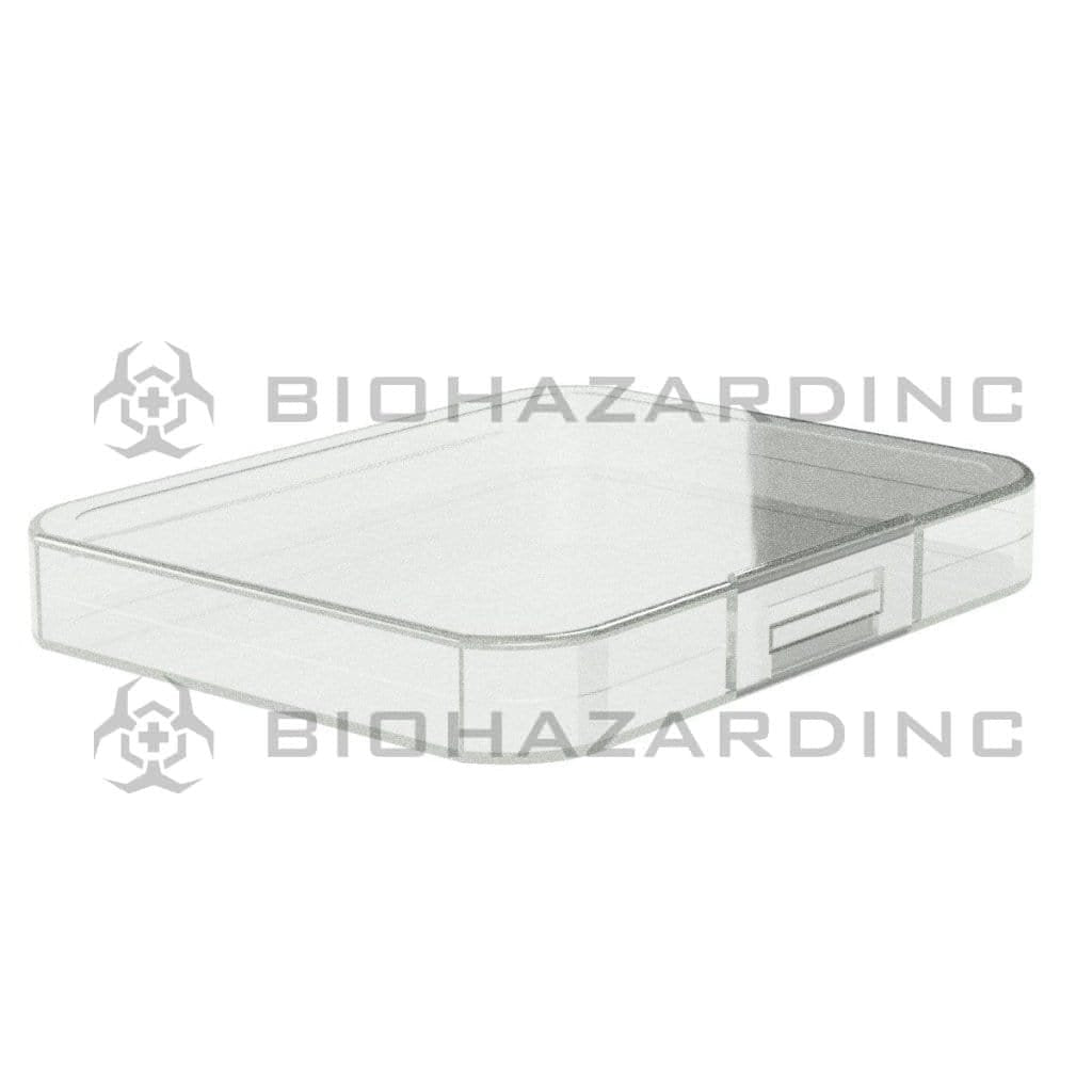 Biohazard Inc Concentrate Container Plastic Shatter Concentrate Container 7.5mm - 100 Count