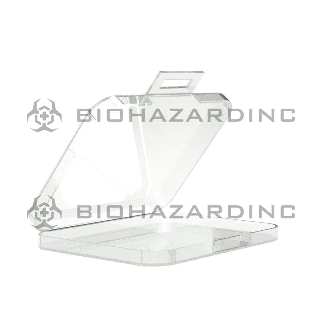 Biohazard Inc Concentrate Container Plastic Shatter Concentrate Container 7.5mm - 100 Count