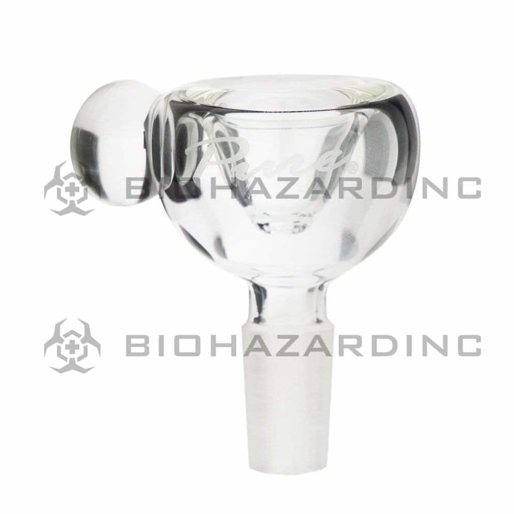 Pure Glass 14mm Bowl Pure Classic Marble 14mm Bowl - Clear