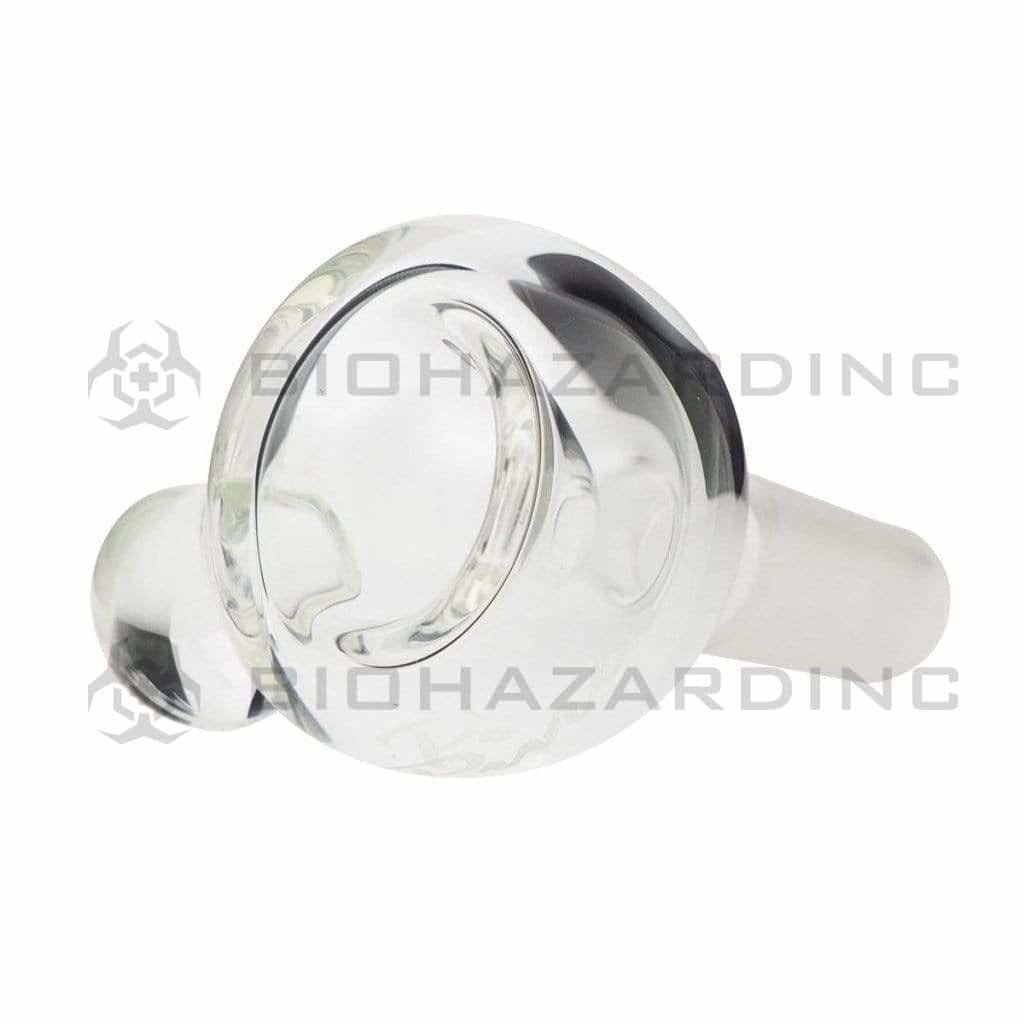 Pure Glass 14mm Bowl Pure Classic Marble 14mm Bowl - Clear