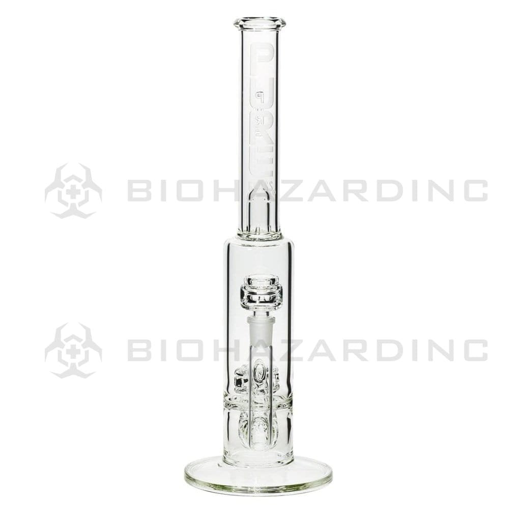 Pure Glass Glass Bong Pure Glass Anchor 38mm-65mm Cluster Anchor - Clear