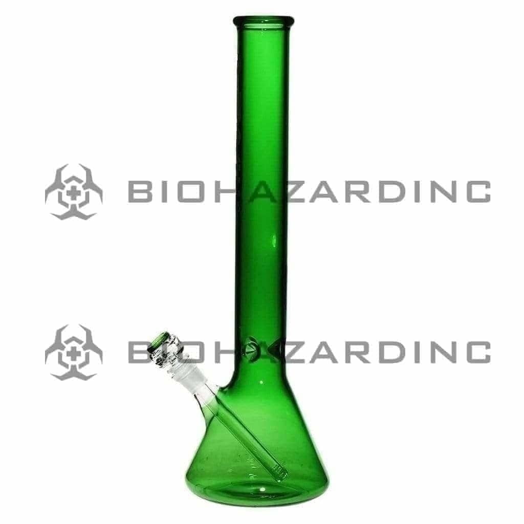 Pure Glass Glass Bong 18" PURE Classic Beaker Bong - Green