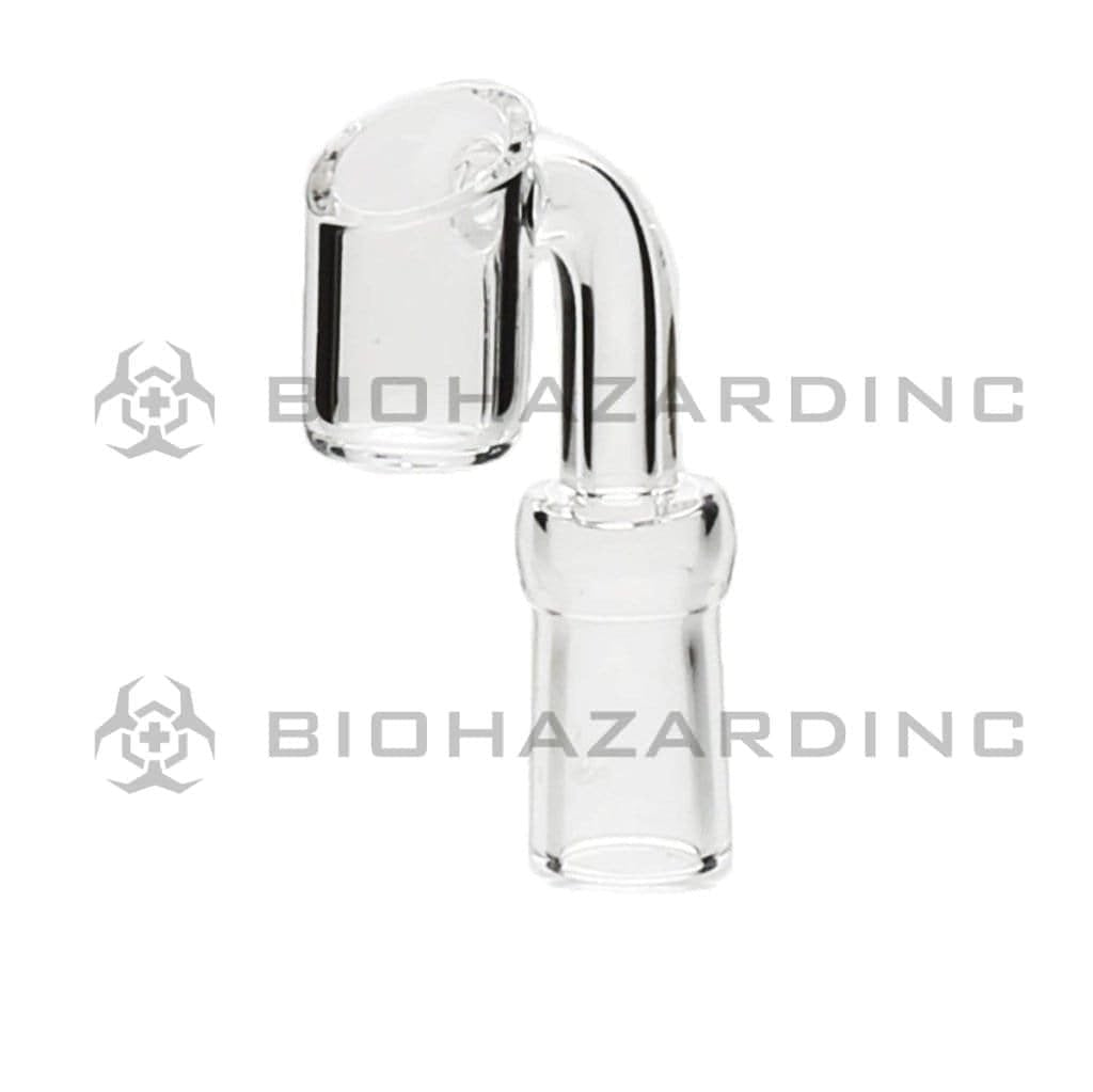Biohazard Inc Quartz Banger Quartz Banger - 10mm Female / 16mm Bucket