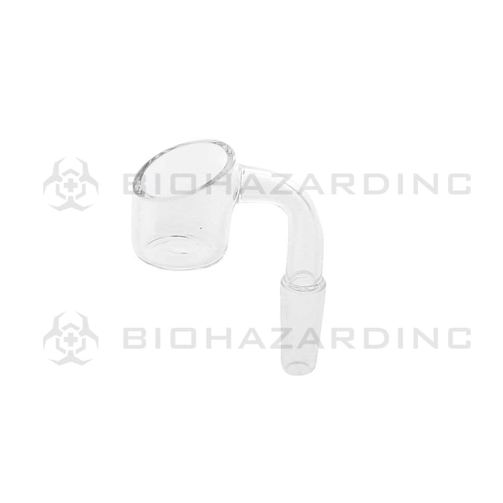 Biohazard Inc Quartz Banger Quartz Banger - 10mm Male