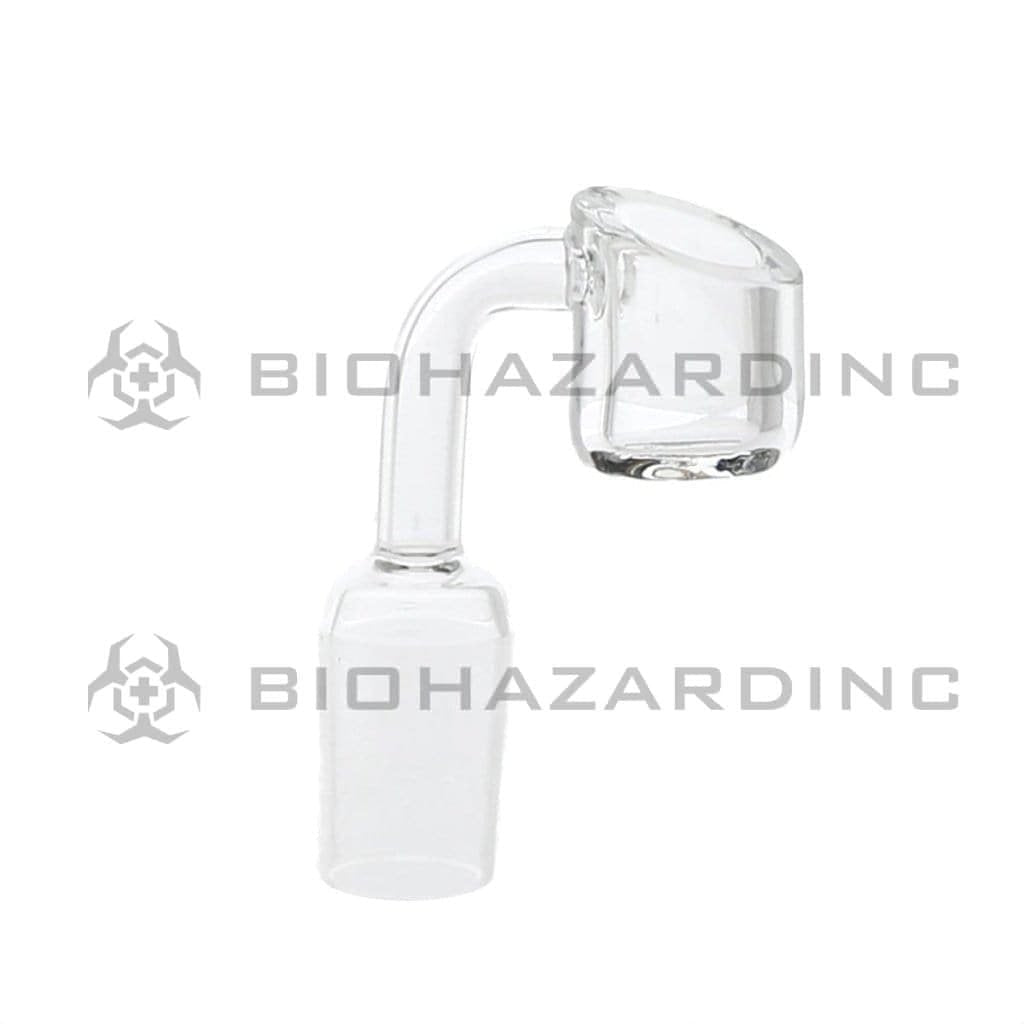 Biohazard Inc Quartz Banger Quartz Banger Heavy - Male 19mm- 10 Count