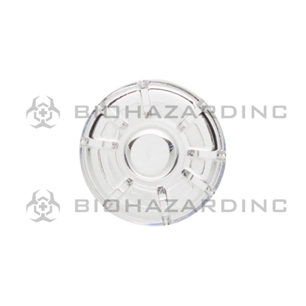 Biohazard Inc Quartz Nail Quartz Showerhead Domeless Nail - 19mm