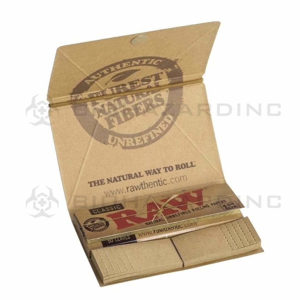 Raw Rolling Papers RAW Artesano Classic 1 1/4" Rolling Papers - 15 Count