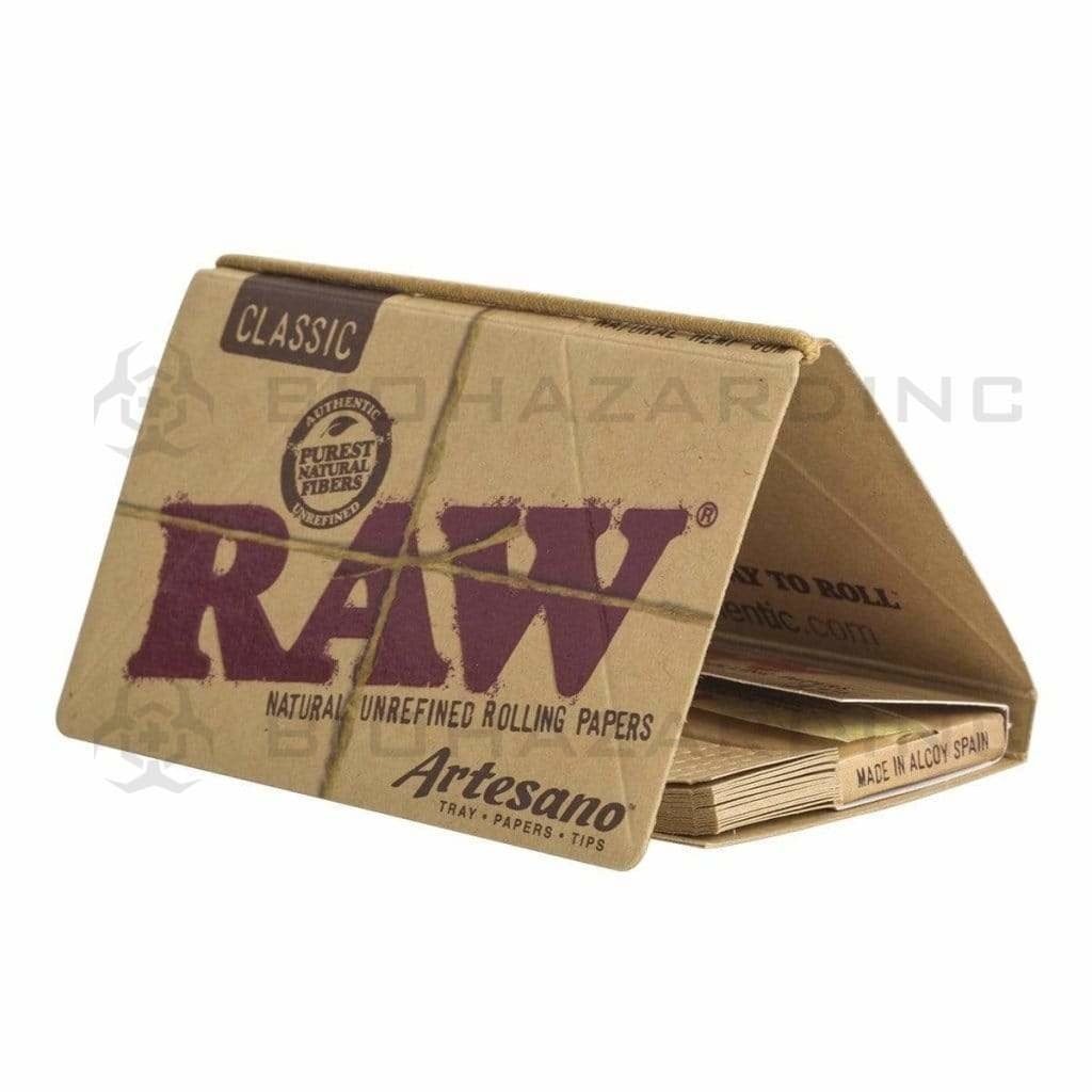 Raw Rolling Papers RAW Artesano Classic 1 1/4" Rolling Papers - 15 Count