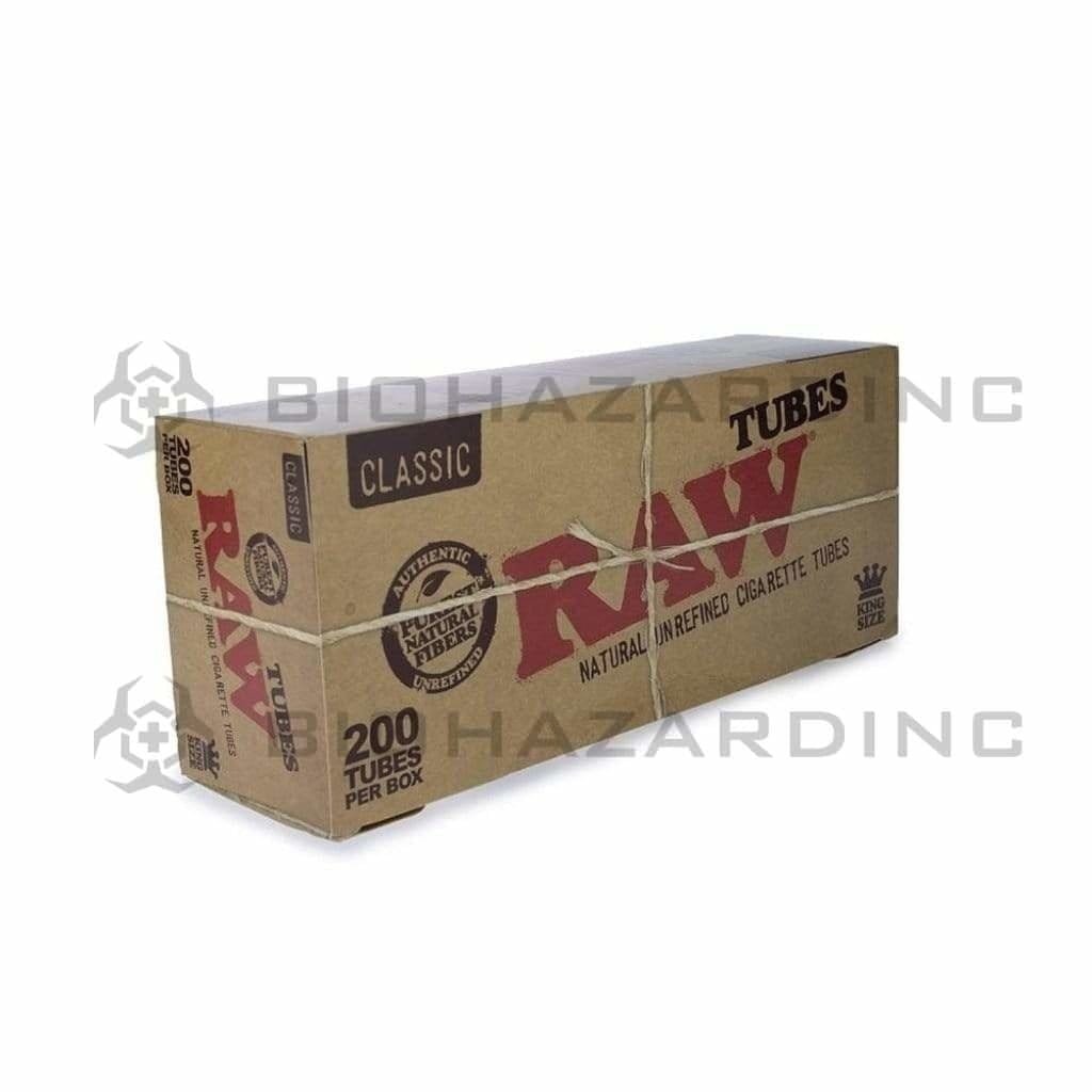 Raw Cigarette Tube Raw Cigarette Tube 200 / Box