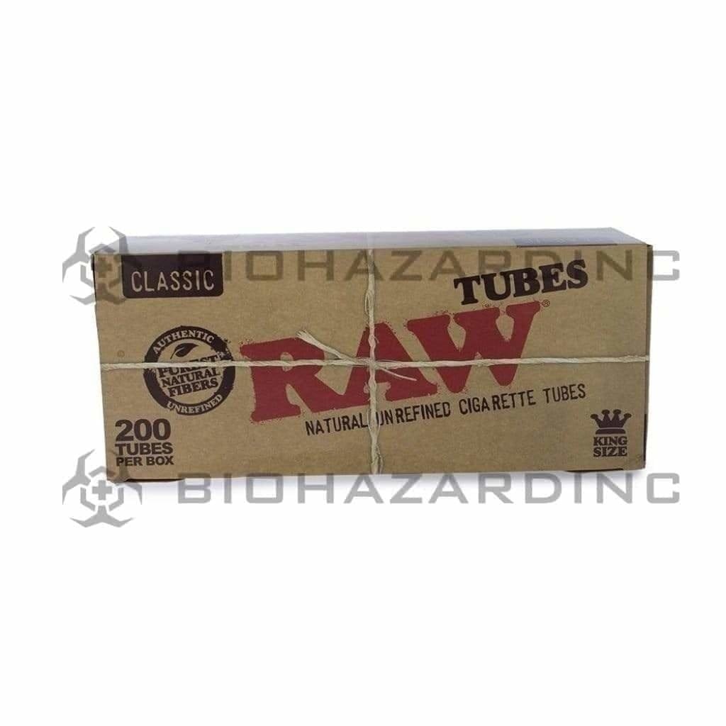 Raw Cigarette Tube Raw Cigarette Tube 200 / Box
