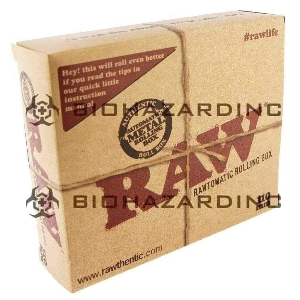 Raw Rolling Machine Rawtomatic Rolling Box - 110mm