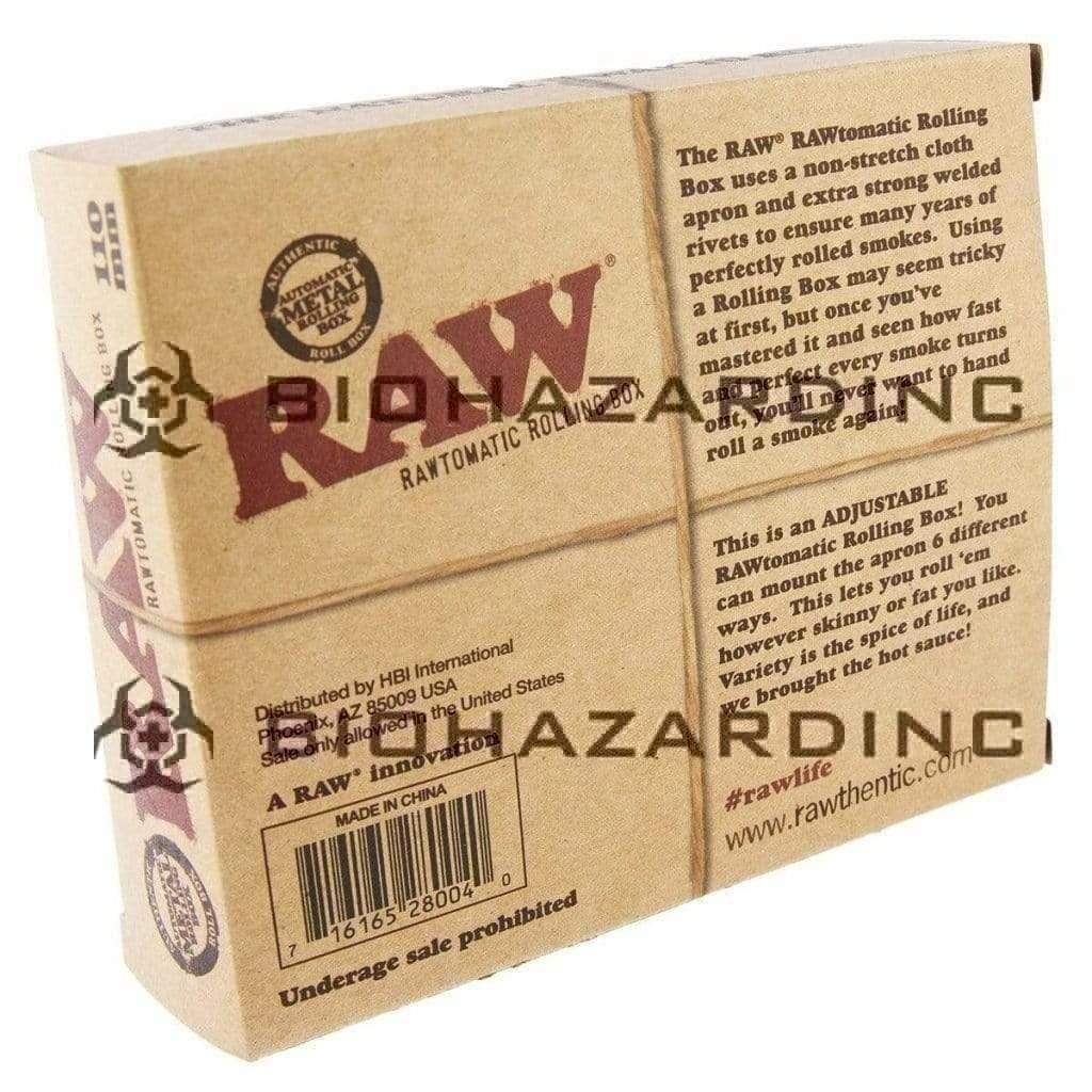 Raw Rolling Machine Rawtomatic Rolling Box - 110mm