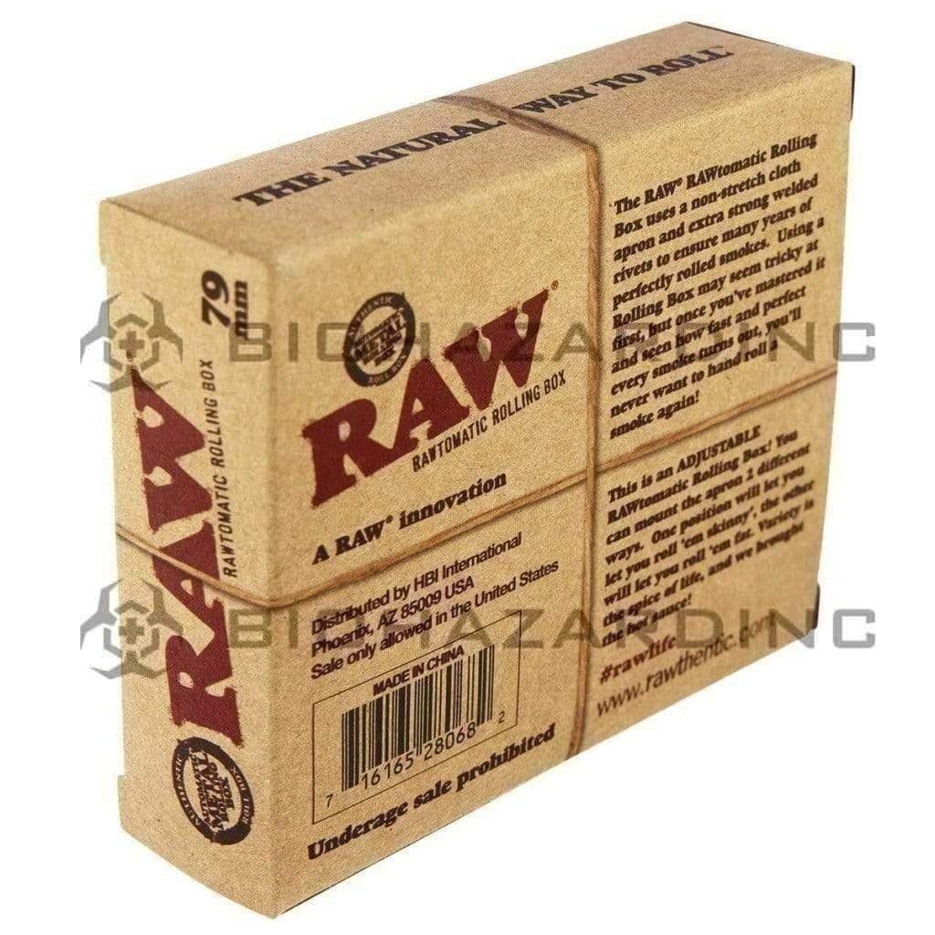 Raw Rolling Machine RAWtomatic Rolling Box - 79mm