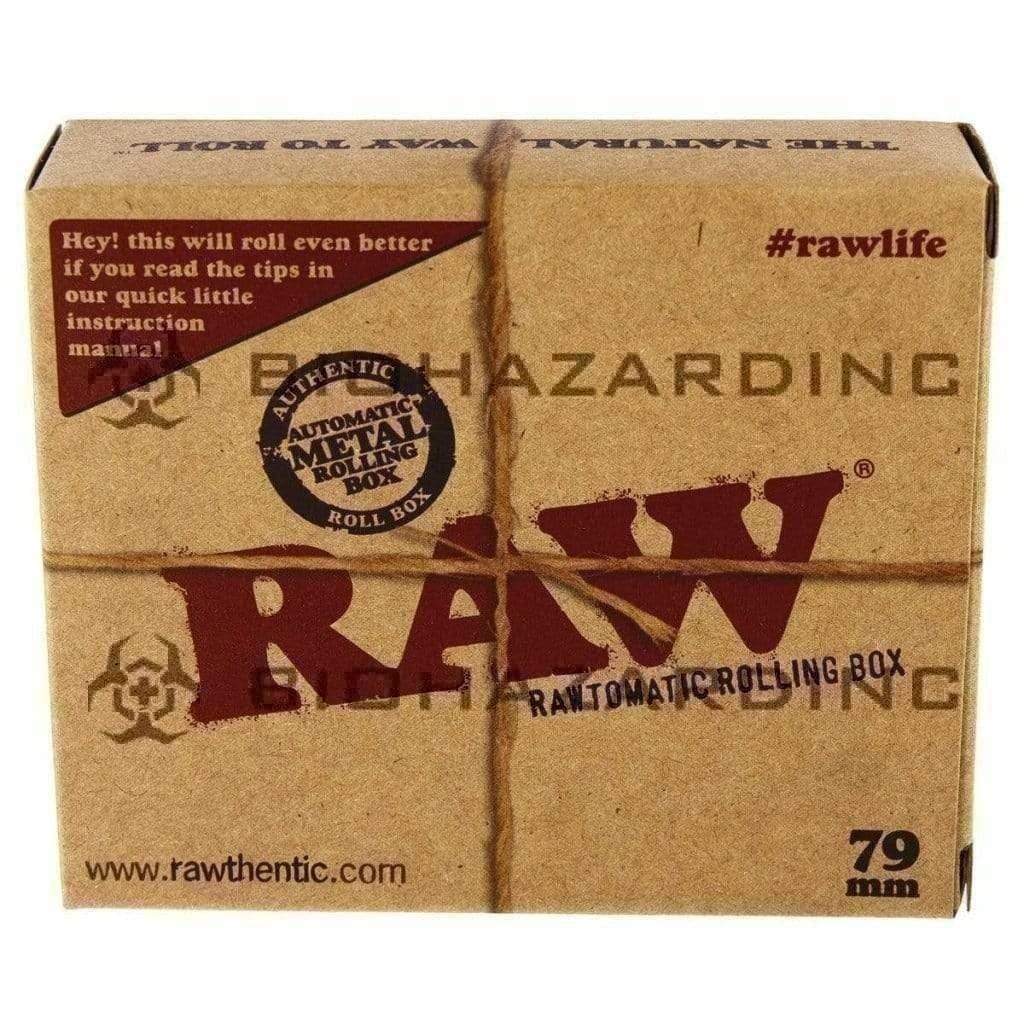 Raw Rolling Machine Rawtomatic Rolling Box - 79mm