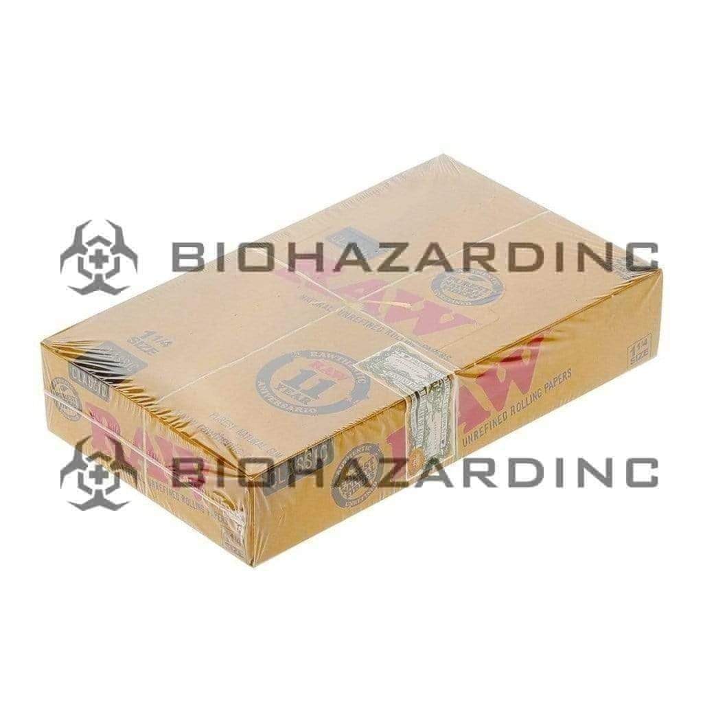 Raw Rolling Papers RAW Classic 1 1/4" Rolling Papers - 24 Count