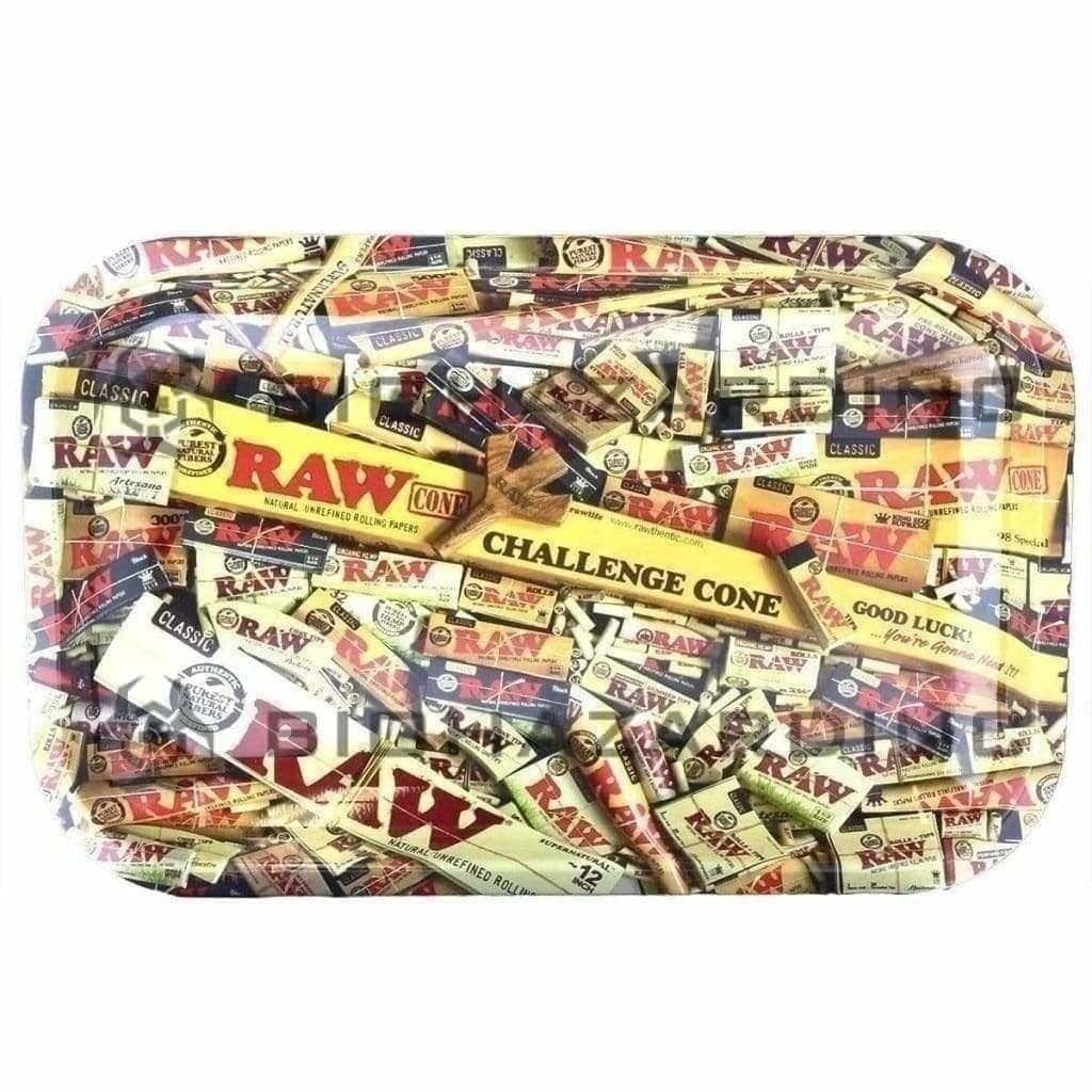 Raw Rolling Tray RAW Rolling Tray - RAW MIX - Small