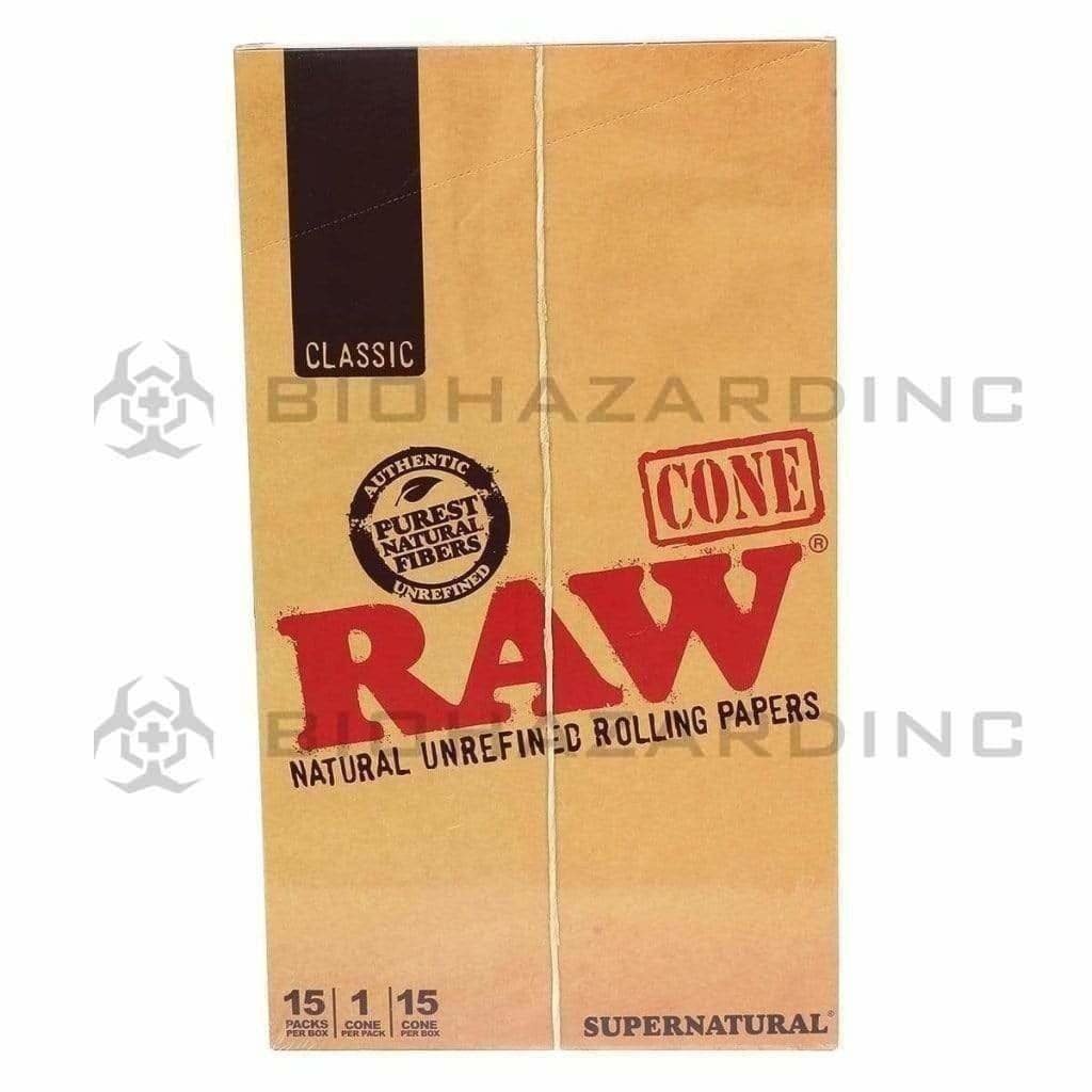 Raw Pre-Rolled Cones RAW Supernatural Cone - 1 Count