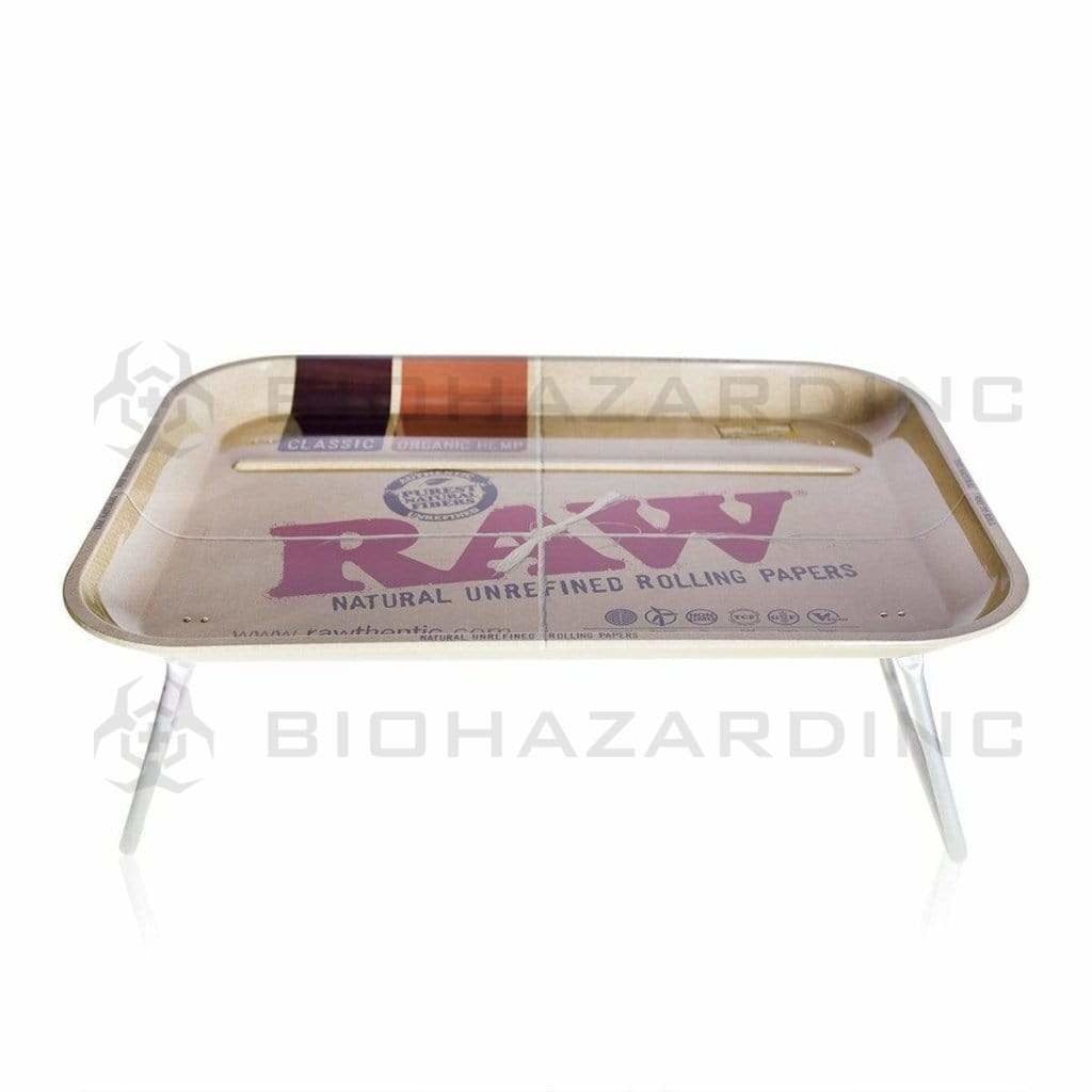 Raw Rolling Tray RAW Tray-XXLarge W/ Legs