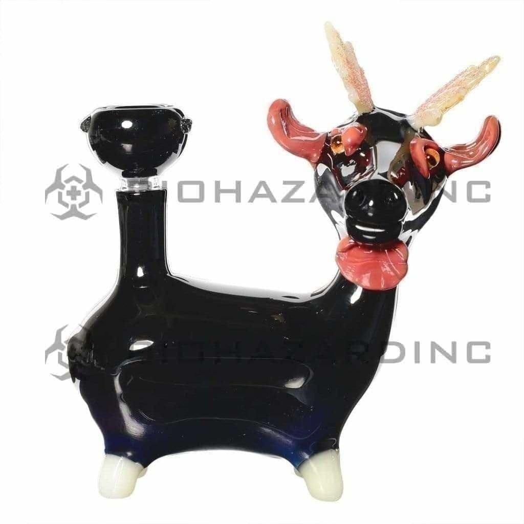 Biohazard Inc Novelty Bong Reindeer Water Pipe