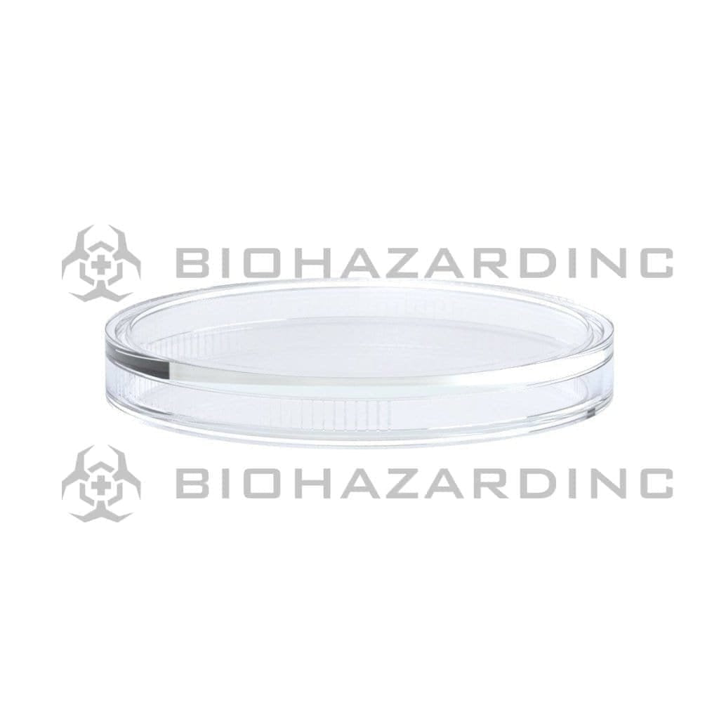 Biohazard Inc Concentrate Container Round Plastic 1.92" x .03" Concentrate Container - 20 Count