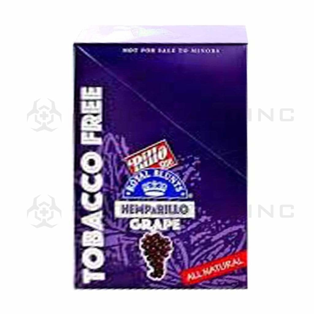 Royal Blunts Hemp Wraps Royal Blunts Hemparillos Hemp Wraps - Grape - 15 Count