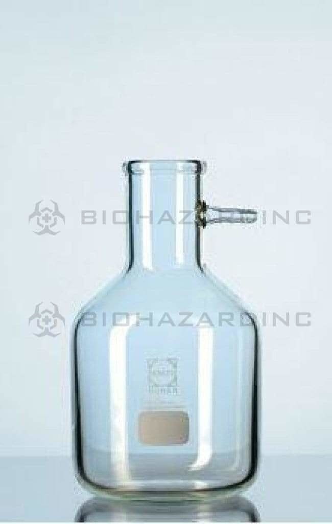 Schott Duran Filtering Flask Bottle Schott Duran Filtering flask Bottle shape w/gh 15000ml