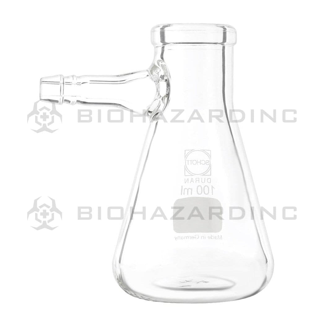 Schott Duran Filtering Flask Bottle Schott Duran Filtering flasks Erlenmeyer shape w/gh 100ml