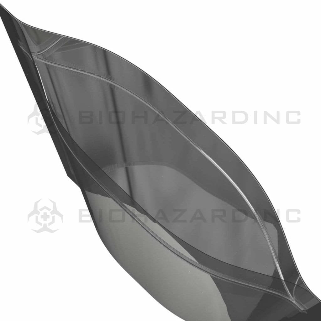 Biohazard Inc Mylar Bag Silver Vista Mylar Bags 5in x 8.14in - 14g - 1,000 Count (Tamper Evident)