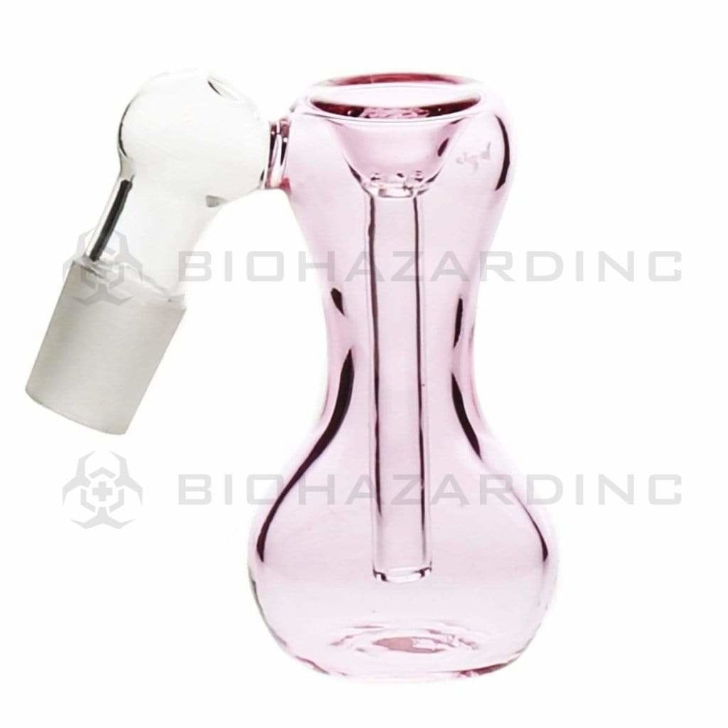 Biohazard Inc Ash Catcher Single Diffused Ash Catcher - Pink 19mm