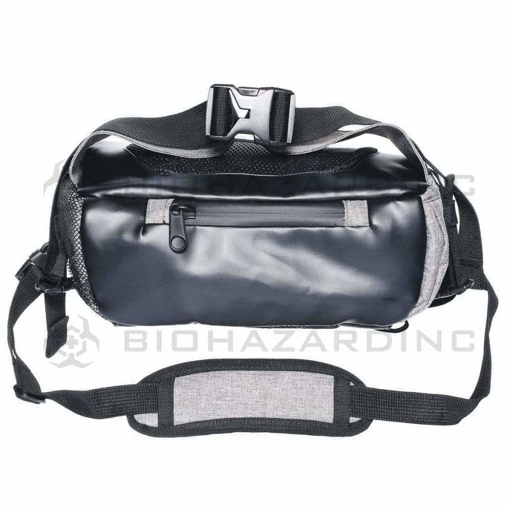 BrightBay Smell Proof Carbon Bag Smell Proof Carbon Bag " L.A.F. Fanny" - Wolf Gray