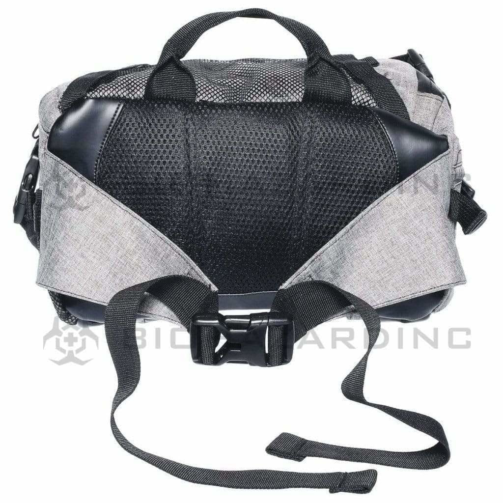 BrightBay Smell Proof Carbon Bag Smell Proof Carbon Bag " L.A.F. Fanny" - Wolf Gray