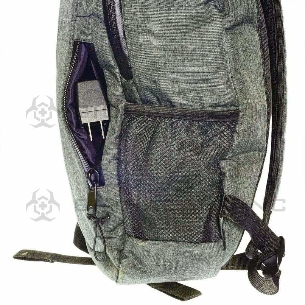 BrightBay Smell Proof Carbon Bag Smell Proof Carbon Bag "Transport II"  -Forest Charcoal