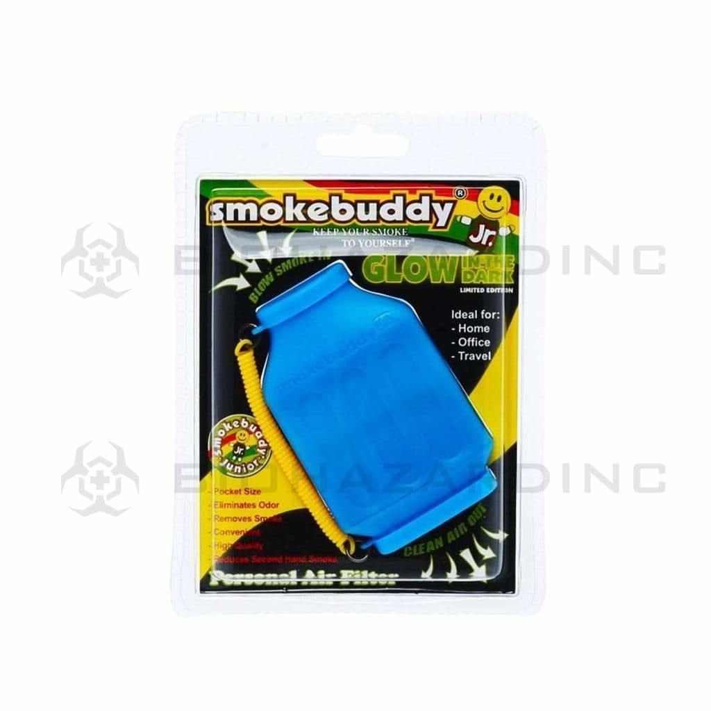 Smoke Buddy Smoke Air Filter Smoke Buddy Jr - Glow Blue