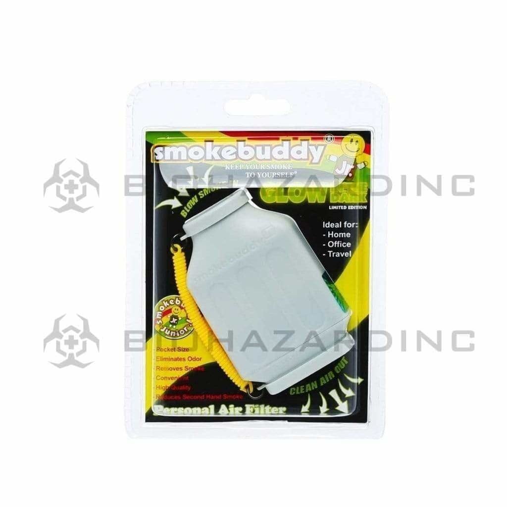 Smoke Buddy Smoke Air Filter Smoke Buddy Jr - Glow White