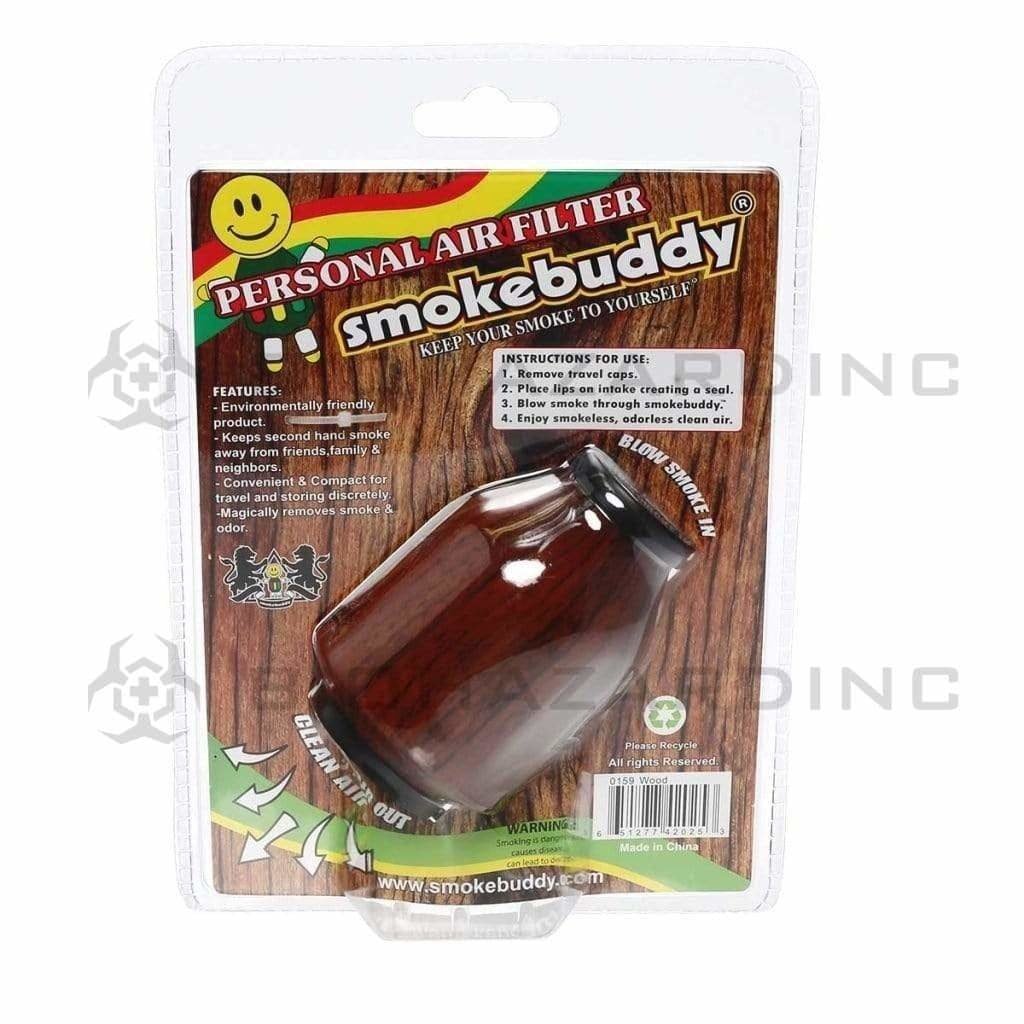 Smoke Buddy Smoke Air Filter Smoke Buddy Large - Wood Color