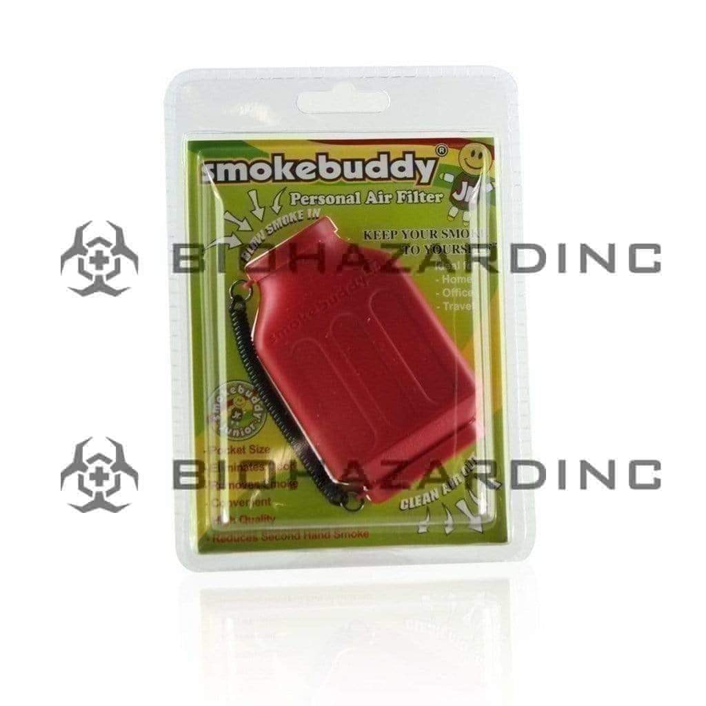Smoke Buddy Smoke Air Filter Smoke Buddy Jr - Red