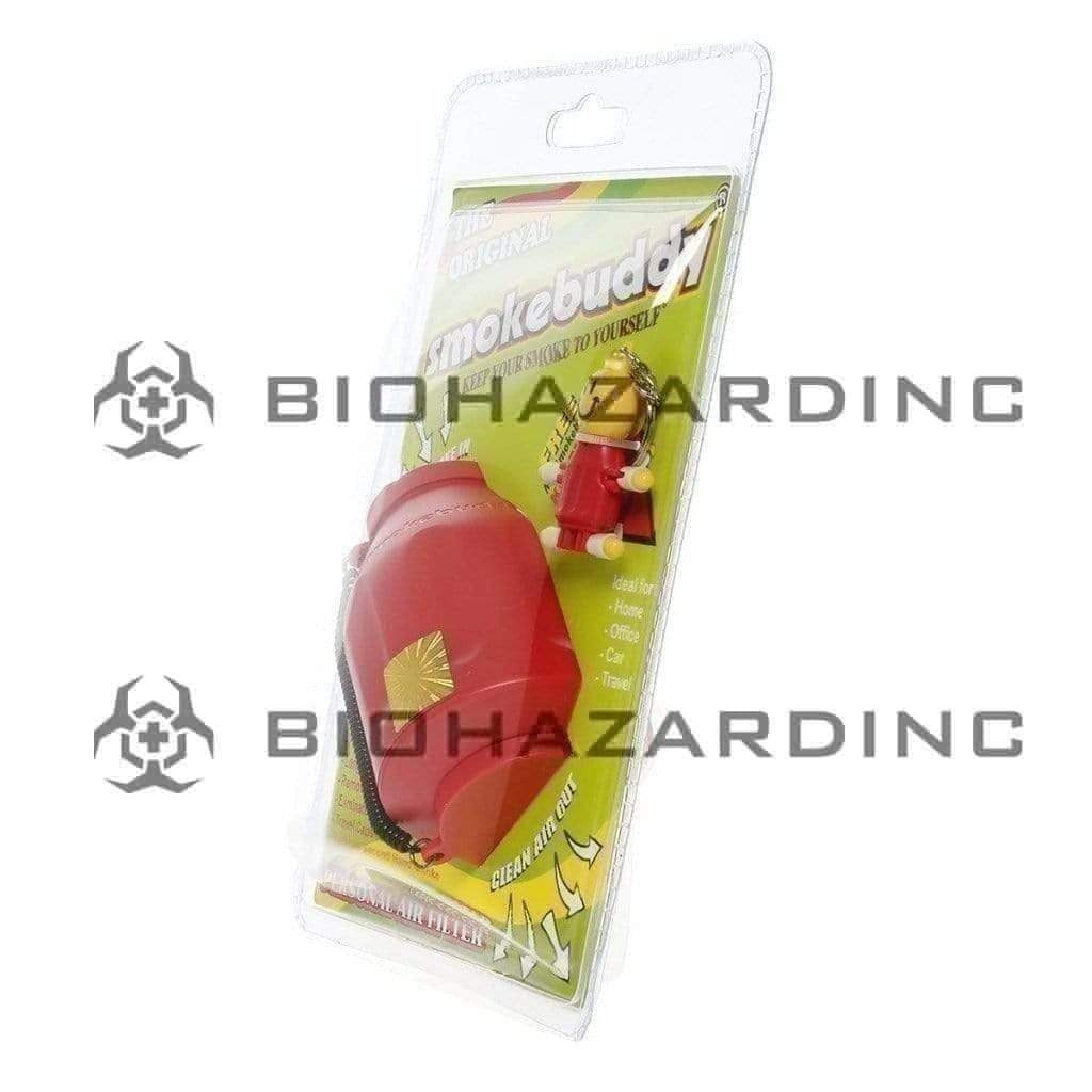 Smoke Buddy Smoke Air Filter Smoke Buddy Red