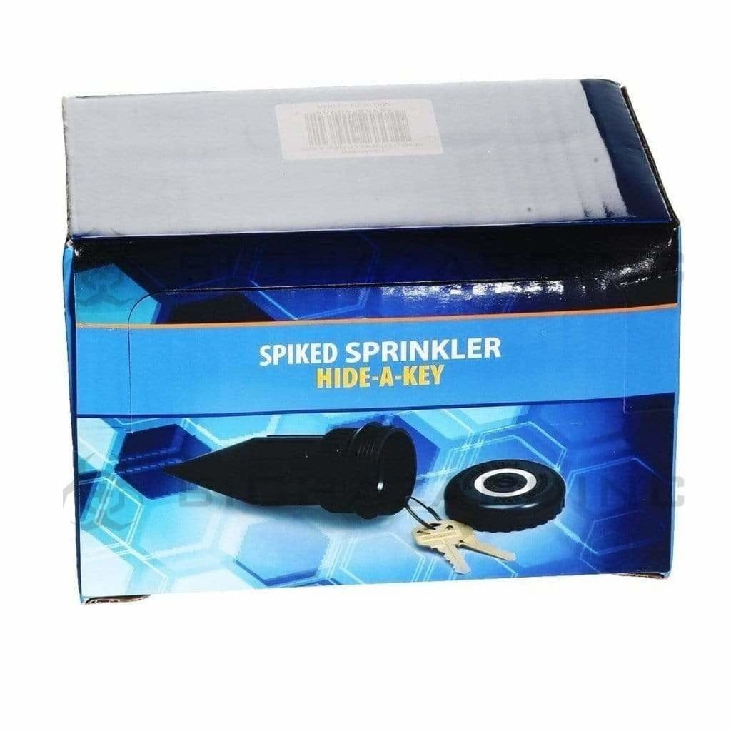 Biohazard Inc Flower Storage Spiked Sprinkler Hide A Key Safe (6 count)