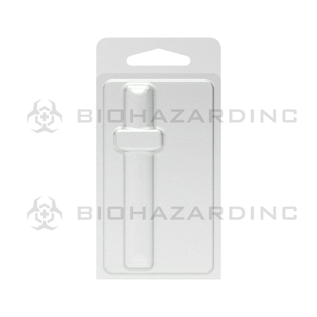Biohazard Inc Clamshell Packaging Syringe Blister Packaging - 200 Count