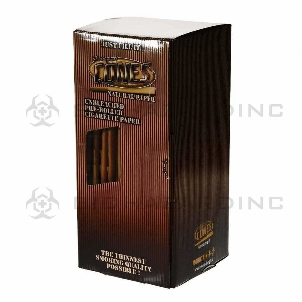 The Original Pre-Rolled Cones The Original Natural 98mm x 20mm Small Cones - 1000 Count