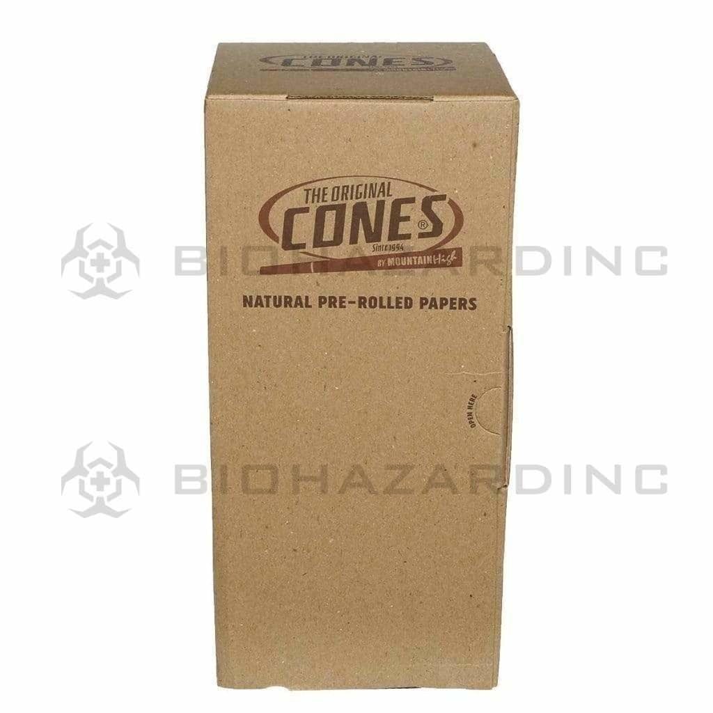 The Original Pre-Rolled Cones The Original Natural 98mm x 20mm Small Cones - 1000 Count