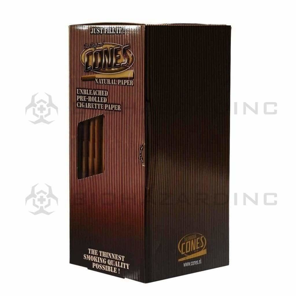 The Original Pre-Rolled Cones The Original Natural 98mm x 20mm Small Cones - 1000 Count