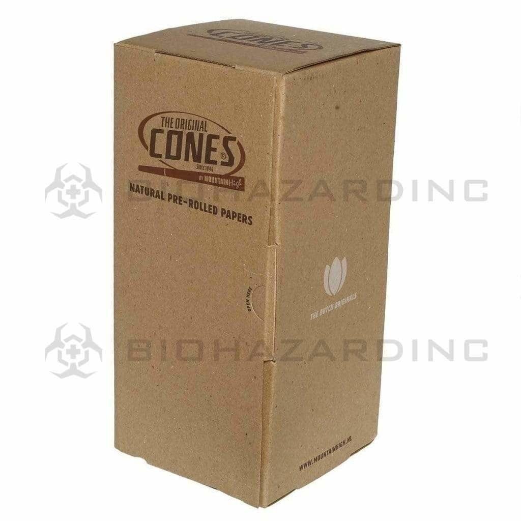 The Original Pre-Rolled Cones The Original Natural 98mm x 20mm Small Cones - 1000 Count