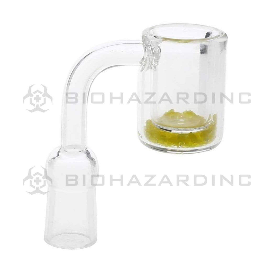 Biohazard Inc Quartz Banger Thermochromic Bucket Quartz Banger - 14mm Female