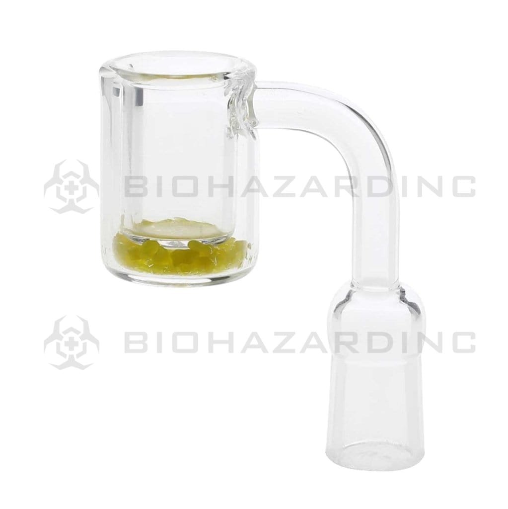 Biohazard Inc Quartz Banger Thermochromic Bucket Quartz Banger - 14mm Female