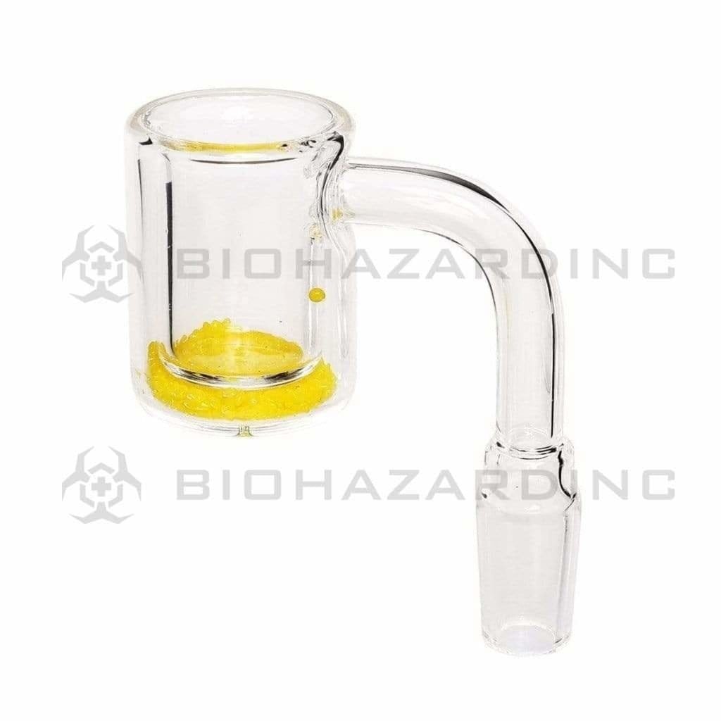 Biohazard Inc Quartz Banger Thermochromic Bucket Quartz Banger - 14mm Male