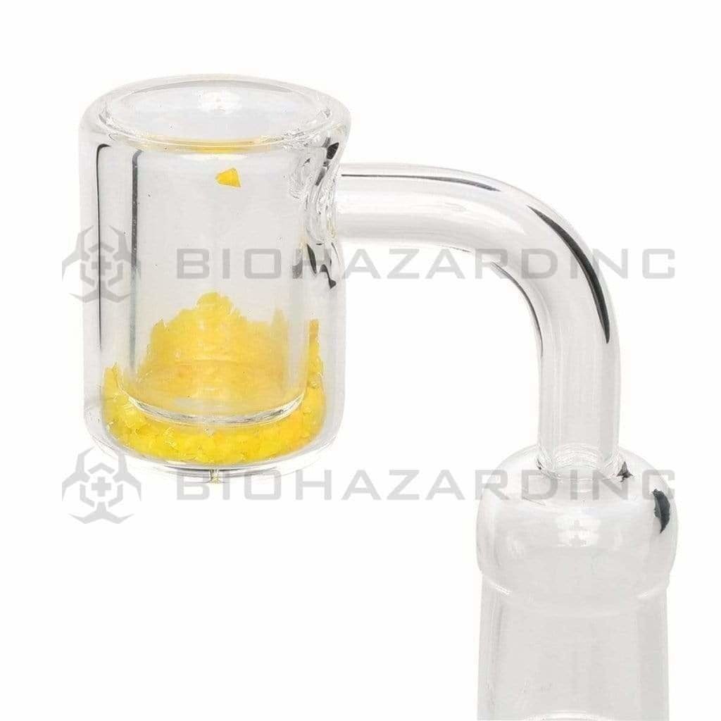 Biohazard Inc Quartz Banger Thermochromic Bucket Quartz Banger - 19mm Female