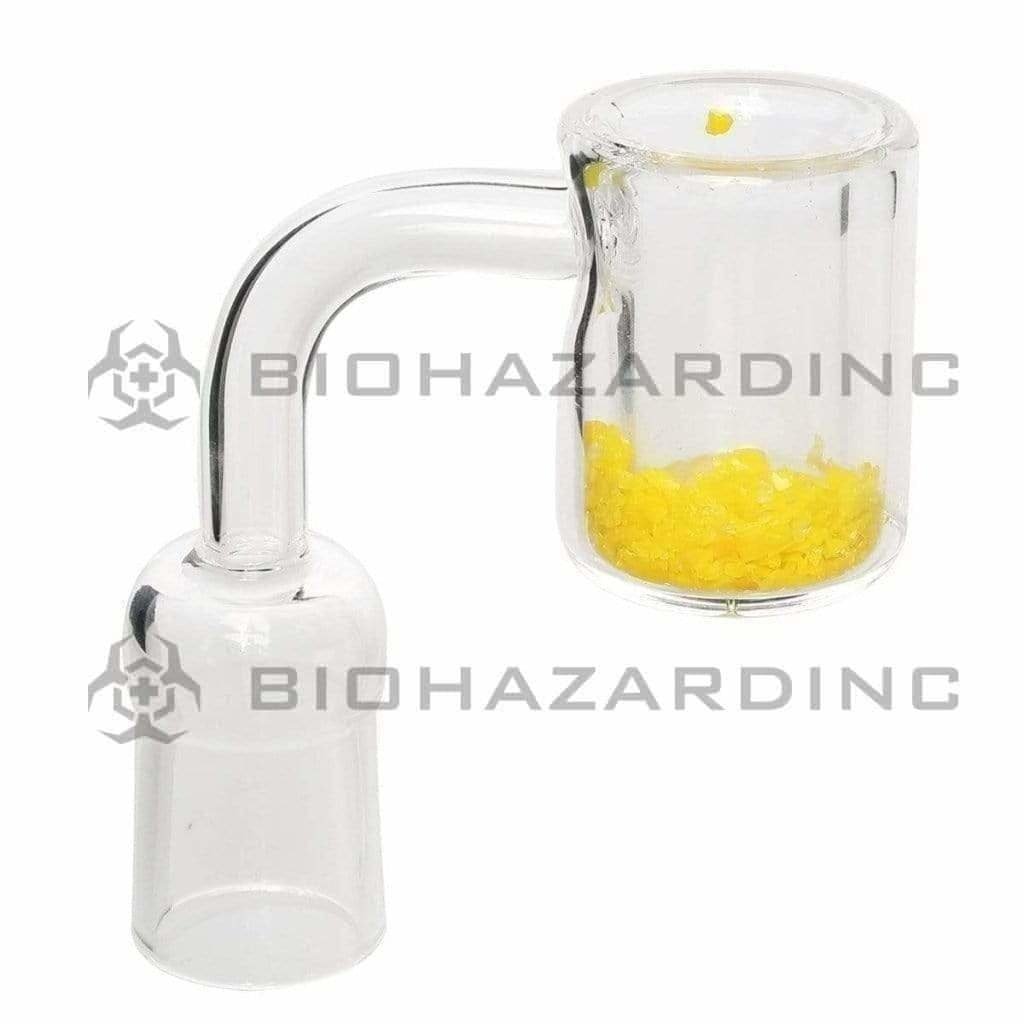 Biohazard Inc Quartz Banger Thermochromic Bucket Quartz Banger - 19mm Female