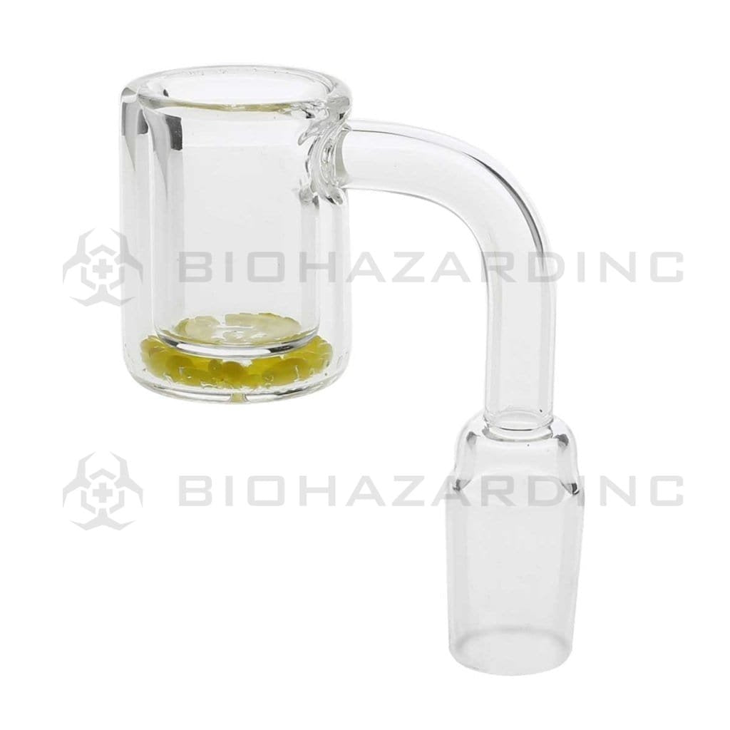 Biohazard Inc Quartz Banger Thermochromic Bucket Quartz Banger - 19mm Male