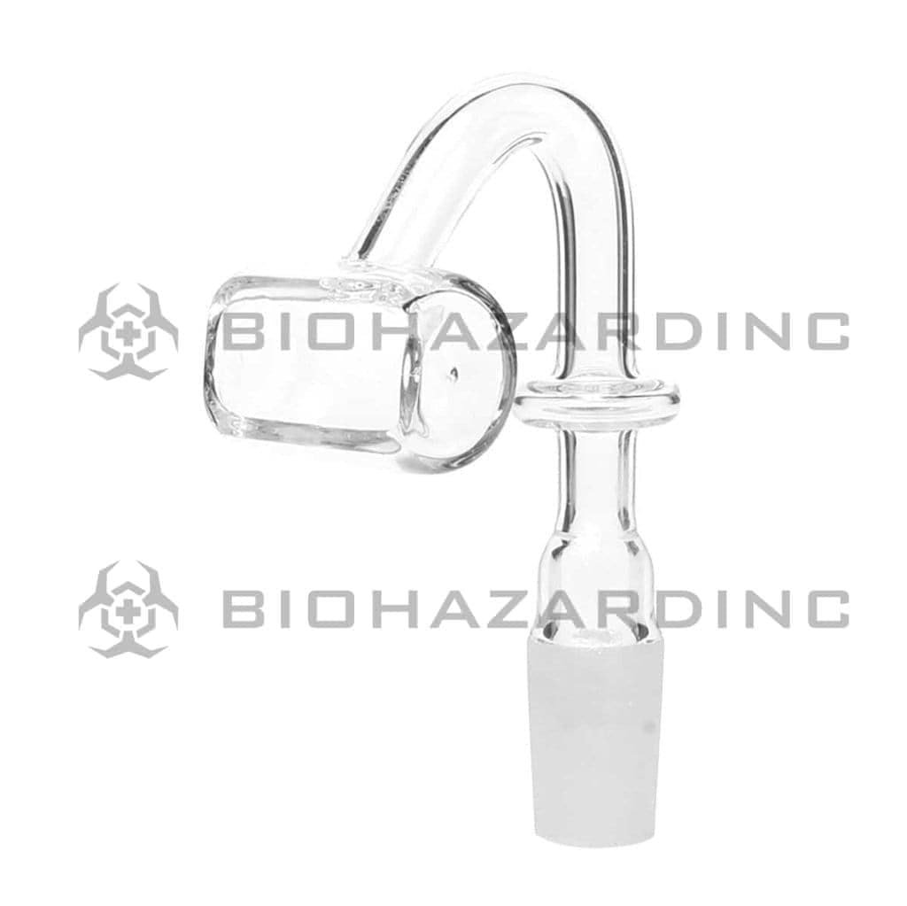 Biohazard Inc Quartz Banger Trough Quartz Banger - 14mm Male